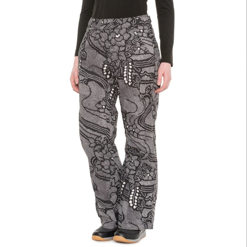 Free People Bunny Slope Printed PrimaLoft® Ski Pants - Insulated